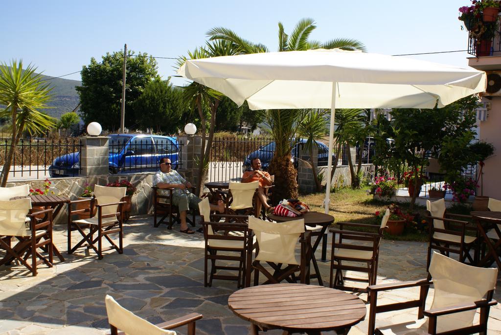 Andrianna Apartments Ammoudia Dış mekan fotoğraf