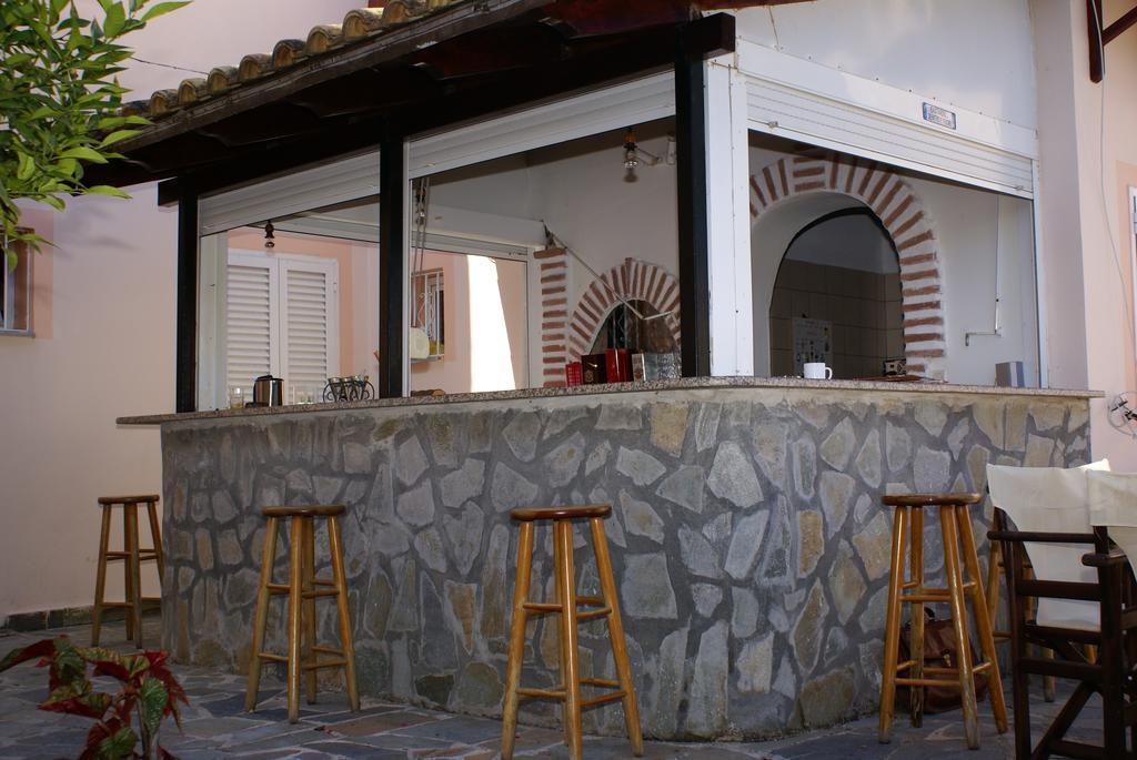 Andrianna Apartments Ammoudia Dış mekan fotoğraf
